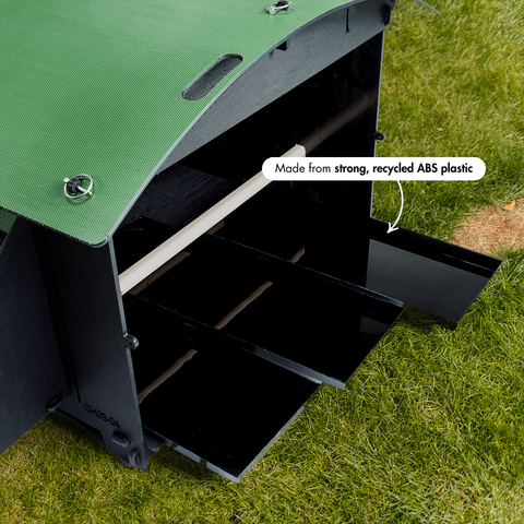 Droppings Trays